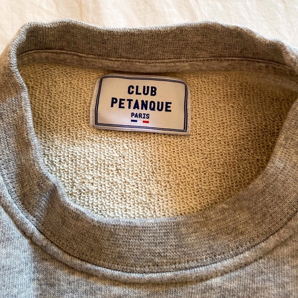 Madewell x Club Petanque Graphic Sweatshirt - Picture 3 of 6